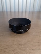 OEM Nikon F Nikkor 50/1.4 50mm f/1.4 Metal Clip-On Lens Hood Shade Black Used