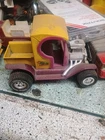Vintage Tonka Hot Hauler Purple & Yellow