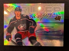2024-25 Upper Deck SPx Hockey Cole Sillinger #SS-CS Super Scripts