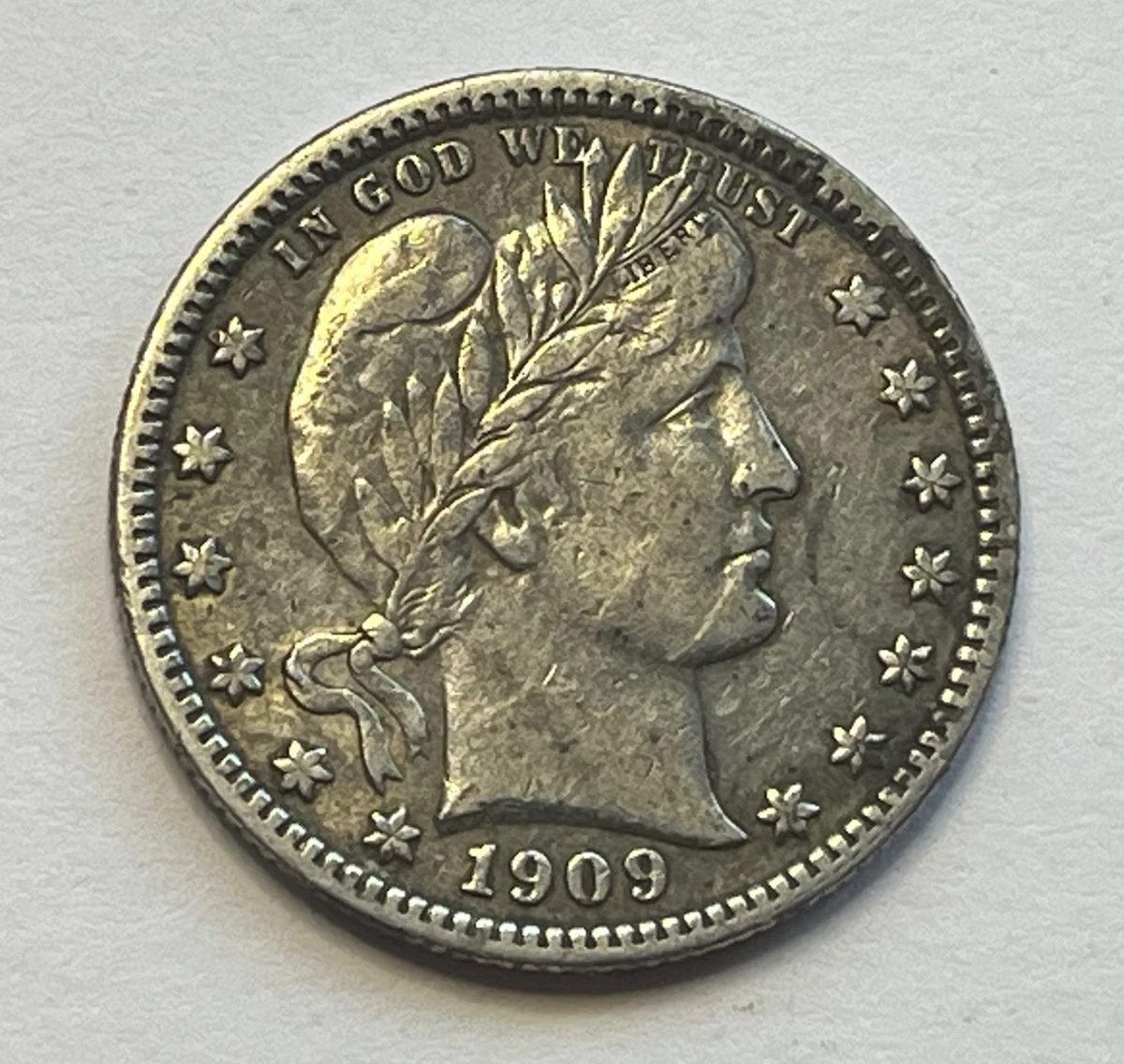 Circulated 1909 Year Barber Quarters (1892-1916) for sale | eBay