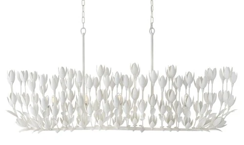 Hinkley Lighting 30015 Flora 10 Light 60"W Lisa McDennon Candle - Gold - Picture 4 of 9