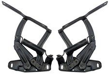 Jegs Hood Hinges Wsprings For 1968-1970 Pontiac Tempest 1968-1972 Pontiac Gto