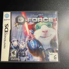 G-Force (Nintendo DS, 2009)  Complete In Box CIB Video Game 