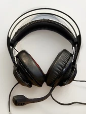 HyperX HX-HSCR-BK/NA Cloud Revolver Wired Gaming Headset for PC & PS4 Headset