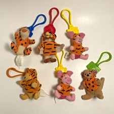The Tigger Movie McDonald's Happy Meal Toys Set Of 6 Vintage