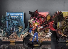 Yu-Gi-Oh! Yugi Muto Garage Kit GK Statue ③