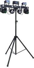 Chauvet DJ Gig Bar Move  ILS 5-in-1 LED Lighting System with 2 Moving Heads