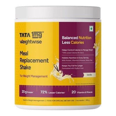 Tata 1mg Meal Replacement Shake Vanilla