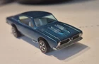 Hot Wheels redline Custom Barracuda, Hong Kong