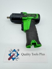 Snap-On Tools CTR761AG 14.4v 3/8" Drill Cordless Impact Wrench Rare Green
