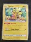 Carte Pokémon Pikachu 052/196 Origine Perdue