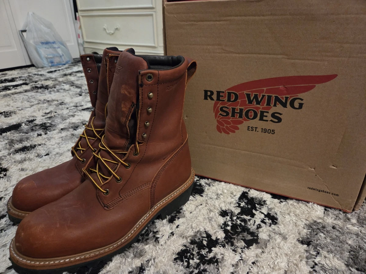 Red Wing Shoes for Men for sale | eBay