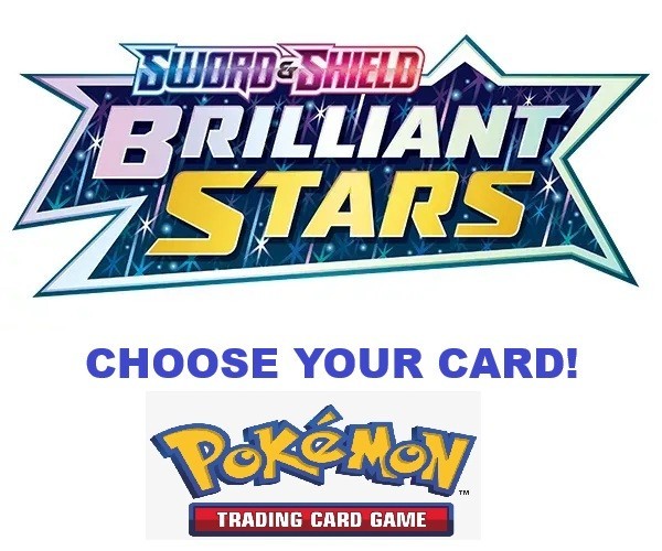 pokemon trading card game brilliant stars TCG: Sword & Shield Ayaka Yoshida SWSH09 Trade In Pokemon Trading Card