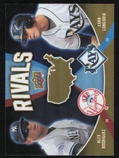 2009 Upper Deck Rivals #R12 Alex Rodriguez/Evan Longoria