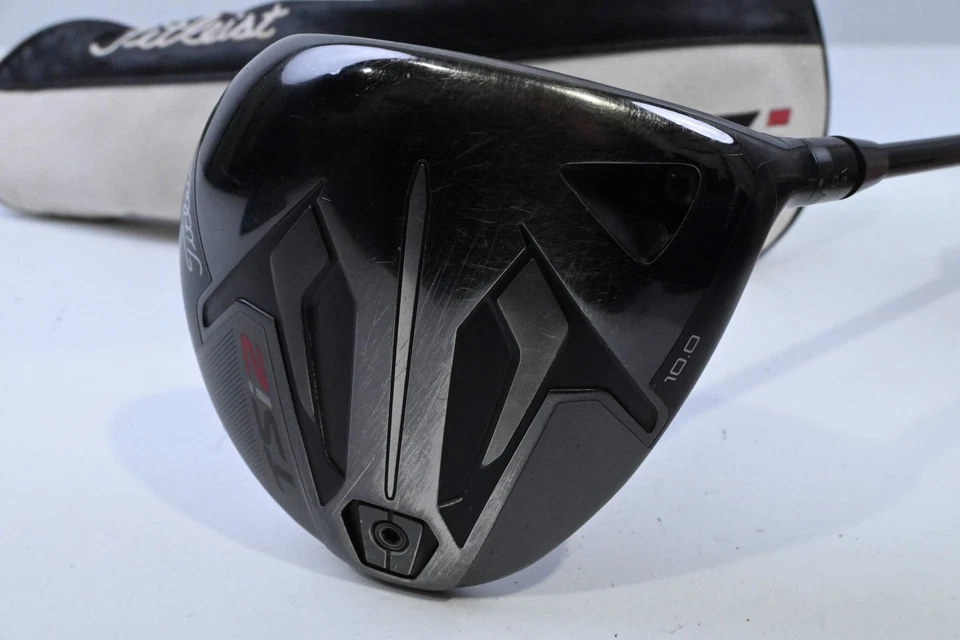 Titleist TSi2 Driver / 10 Degree / Stiff Flex HZRDUS Smoke Black RDX 60 Shaft - Image 2 of 4
