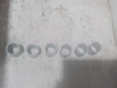 LOT OF 6 Carlon E940F PVC COUPLING (H7D1)