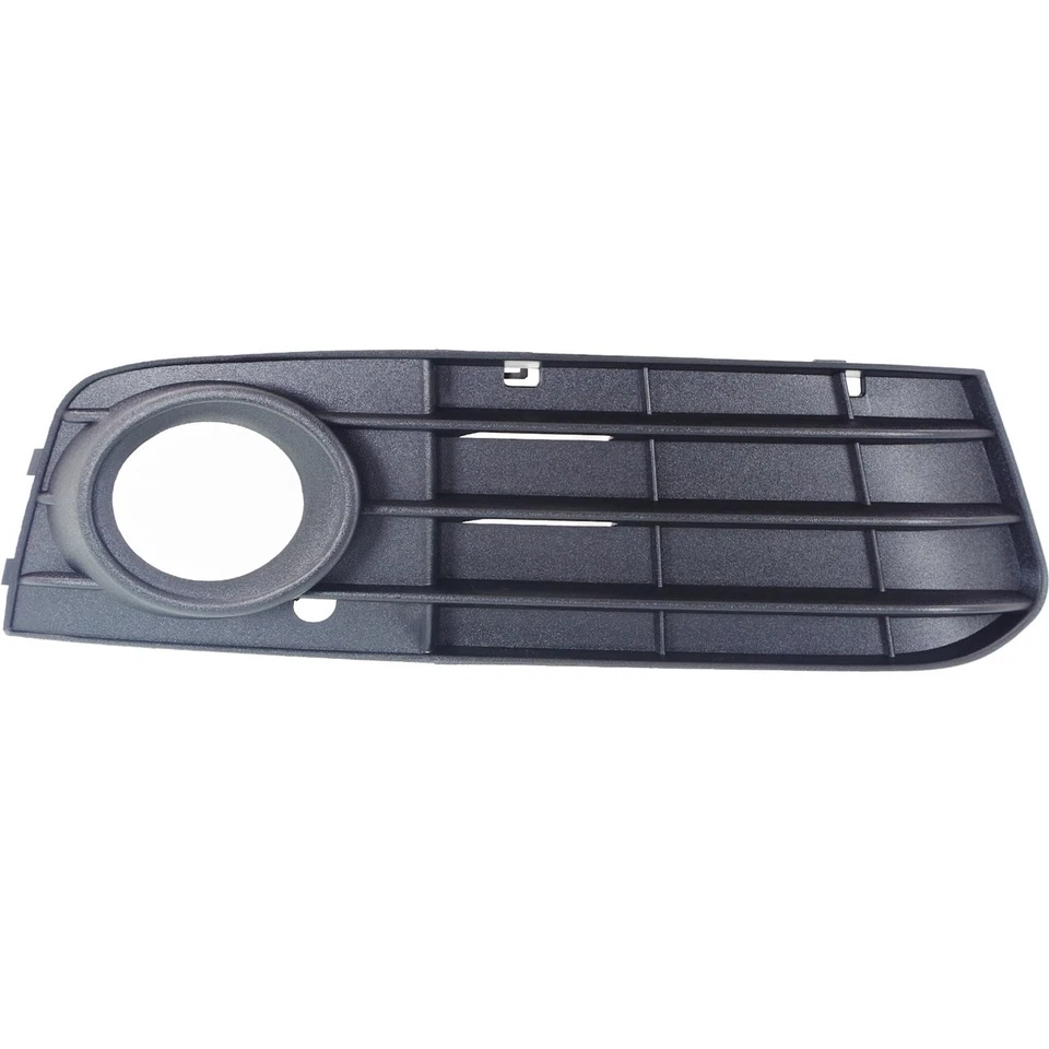 Juego de embellecedores de faros antiniebla para Audi A4 Quattro 2009-2012 izquierda y derecha plástico negro 2 piezas Foto 3 de 4