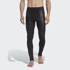 NEW $120 ADIDAS TECHFIT CONTROL X RHEON LEGGINGS PANTS BLACK HS9812 SZ LARGE