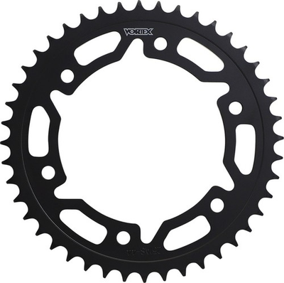 #ad Vortex Steel Rear Sprocket 44T 520 Black #251AS 44 for Honda $49.85