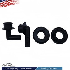 1x New Pcv Valve Elbow Grommet Set For 94-04 Jeep Wrangler Dodge Ram 53030497