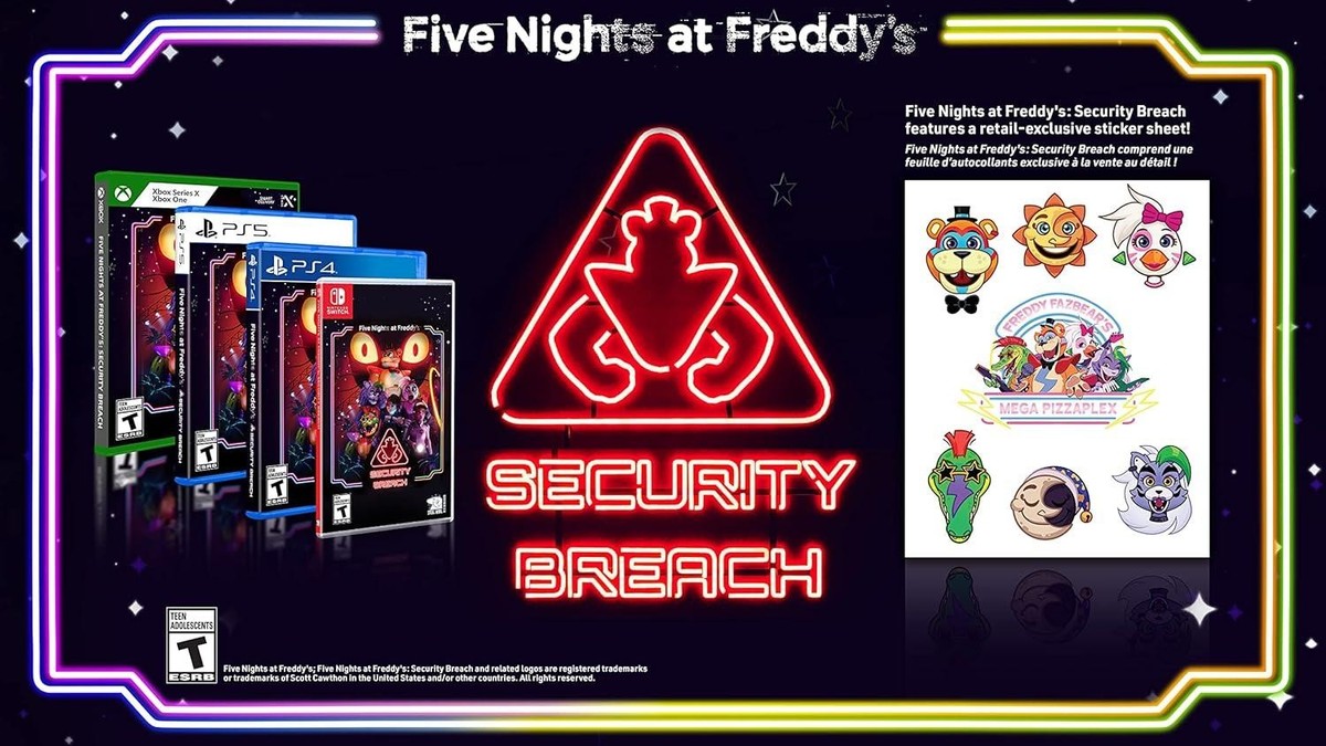 Five Nights at Freddy's: Security Breach Nintendo Switch Video