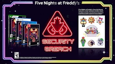 Five Nights at Freddy's: Security Breach Nintendo Switch Video
