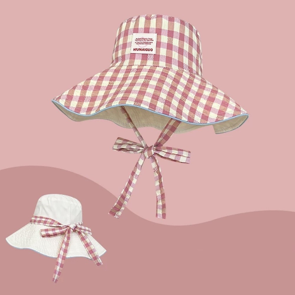 APL Cappello da Pescatore a Quadri Regolabile Design Traspirante per Comfo Tutto il Giorno