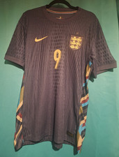 Nike England Elite Football Shirt 2024-2025 Away XL Purple Top Jersey KANE 9