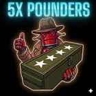 Fallout 76 PS4 / PS5 – 5x Pounders legendary Mods