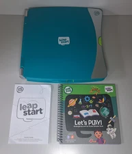 LeapFrog Read LeapStart Game System + Book + Parent Guide Home School Kids