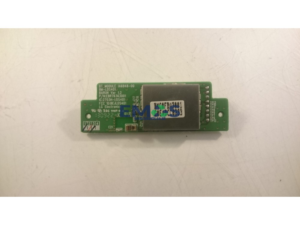 EBR76363001 WI FI MODULES & 3D TRANSMITTERS  FOR LG GENUINE 50LA660V-ZA.BEKDLJG