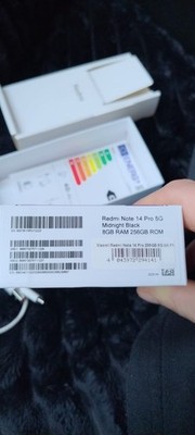 Xiaomi Redmi Note 14 Pro 5G Smartphone 8GB+256GB Speicher