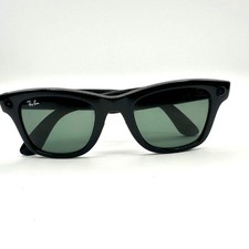 Ray-Ban Stories Wayfarer Black Standard RW4006 601/701 50 AI Smart Glasses