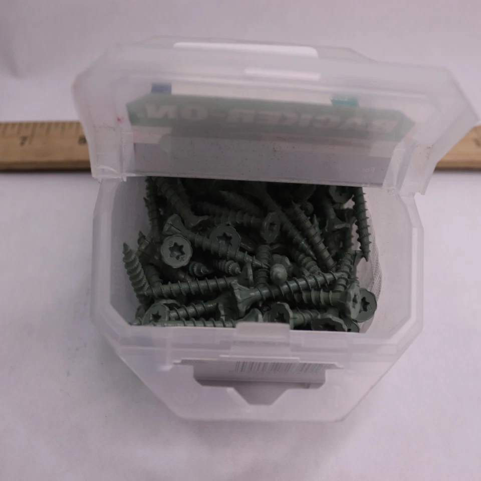 (185-Pk) ITW Brands Backer-On 9 x 1-1/4" 23401 Foto 3 de 4