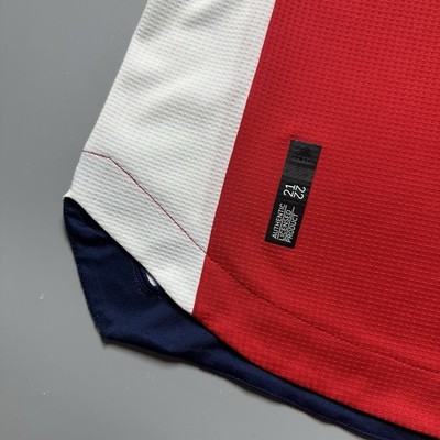 ARSENAL ADIDAS 2021/2022 FOOTBALL HOME JERSEY #10 SMITH ROWE SIZE
