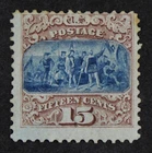 CKStamps: US Stamps Collection Scott#118 15c Pictorial Mint H OG CV$9000