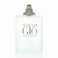 Acqua Di Gio for Men 3.4 Oz Eau De Toilette Spray Tester