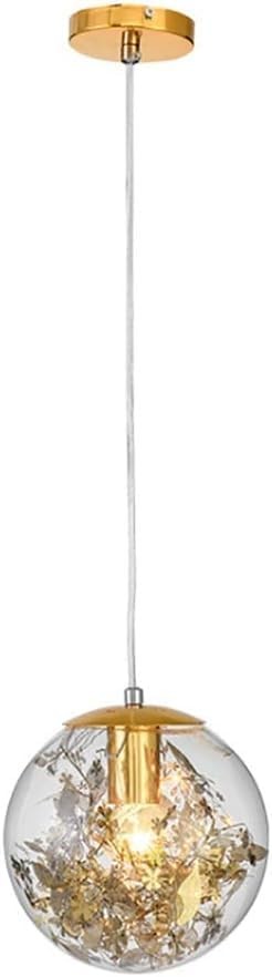Lampadario Vintage in Vetro Retro Style - Sospensione Soffitto