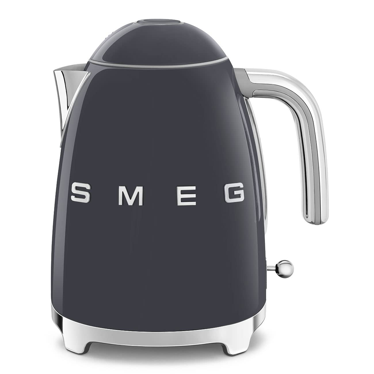 50s Retro 7-Cup Electric Kettle in Slate Grey KLF03GRUS-image