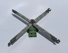 Lego Dr. Octopus Minifigure super heroes spider-man 4854 doc ock retired rare