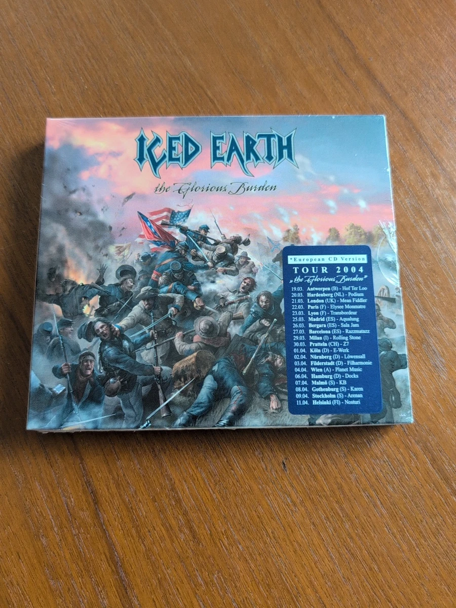 Album CDs Iced Earth for sale | eBay