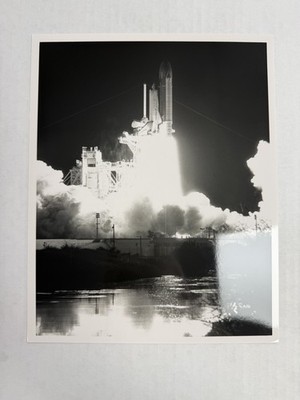 NASA STS-44 Final Space Shuttle Launch of 1991 Press Photo