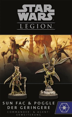 Star Wars Legion Sun Fac Poggle der Geringere Deutsch Separatisten Clone Wars