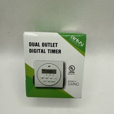 Century 7 Day Heavy Duty Digital Programmable...