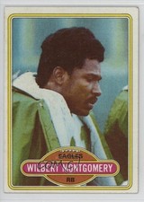 1980 Topps Wilbert Montgomery #440 1oa8