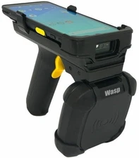 Wasp Barcode - 633809011726 - DR6 RFID Gun Grip