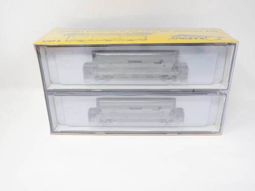Juego de tolvas cubiertas Flexi-Flo Rapido N 533008 Conrail CR ACF PD3500 coche de carga | Zustand: New