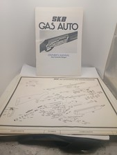 Skb Gas Auto Semi Auto Shotgun Owners Manual With Parts Diagram