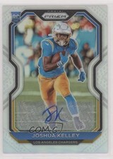 2020 Panini Prizm Rookie Silver Prizm Auto Joshua Kelley #326 Auto 2l4