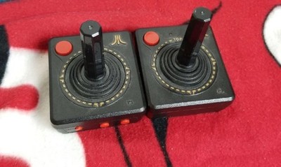 Vintage Atari Joystick Controllers